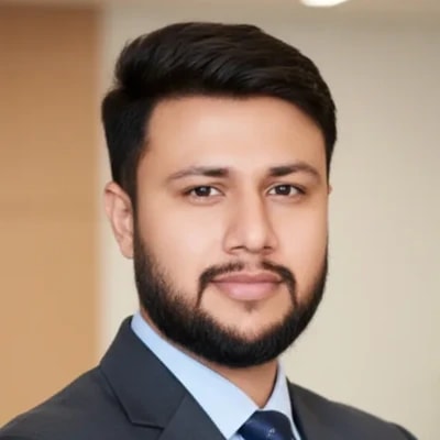 Faiz Hussain, Founder and CEO of Fintax Support