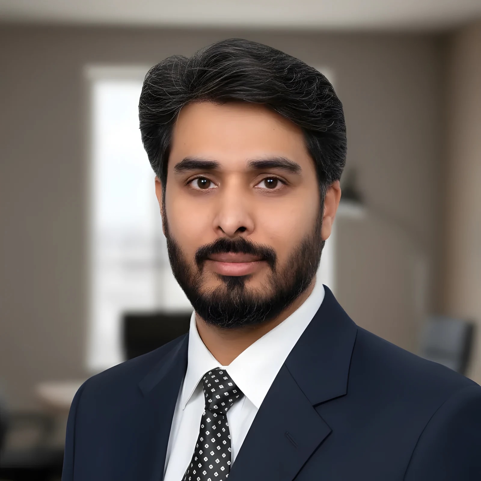 Portrait of Malik Ali Akbar