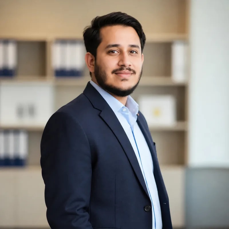 Portrait of Saud Ahmed
