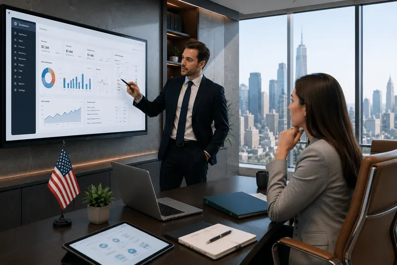 Odoo ERP services in United States